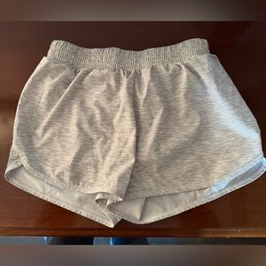 DSG Girls Light Gray Athletic Shorts